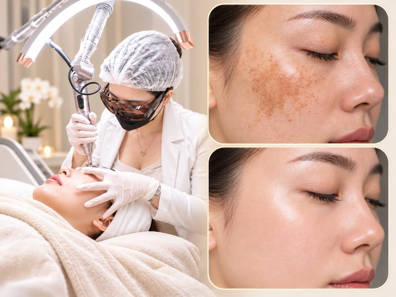 Điều trị da nám